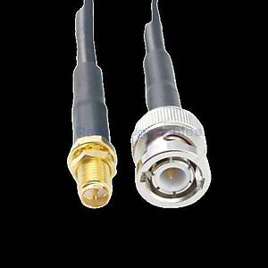 BNC Erkek to RP SMA Di�i Kablo 1 Metre