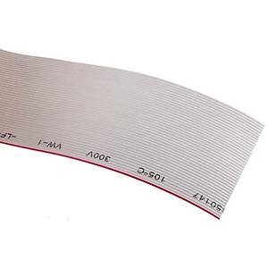 Flat Kablo 40'l� - 1 Metre