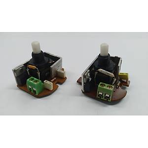 Potansiyometre - B500K Anahtarl� Dimmer Pot