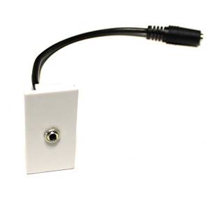 22.5X45 3.5 mm Stereo Di�i - Di�i Kablolu Ses Priz Mod�l�