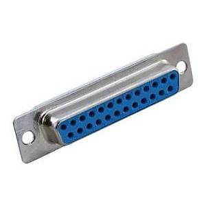 25 Pin D-Sub Konnekt�r Di�i - Lehim Tipi