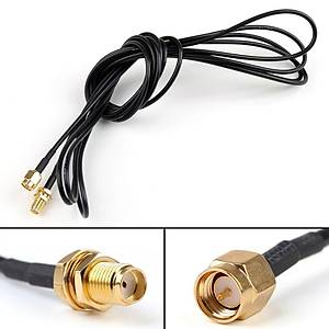 RG-174 SMA Uzatma Kablosu 1 Metre