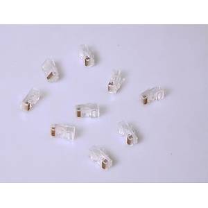 8P/8C Cat. 5 RJ45 Ethernet Plug - 100 Adet