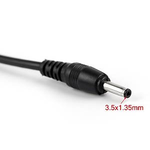 DC 3.5x1.35 mm Adapt�r Tamir Kablosu 1.5 Metre