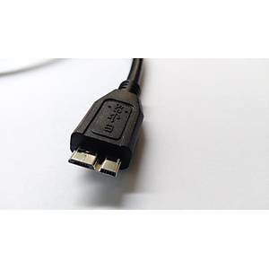 USB 3.0 Harici Disk Kablosu 50 cm - Siyah