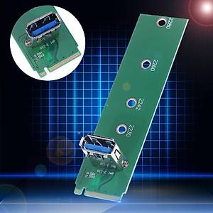 M.2 NGFF PCI-E Kanal USB 3.0 Port D�n��t�r�c�