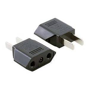 Amerika Topraks�z Erkek - T�rkiye Di�i Priz �evirici (10 Adet)