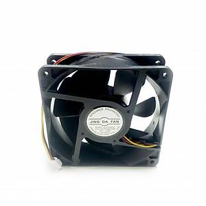 120x120x38 mm 12 Volt 3 Pin Fan