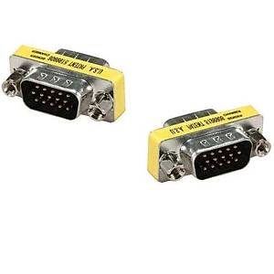 3 S�ra 15 Pin D-Sub Erkek - Erkek Ara Aparat