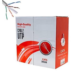Cat. 6 Network Kablosu - 305 Metre