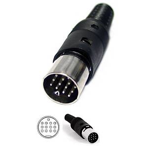 Din Erkek Konnekt�r - 13 Pin