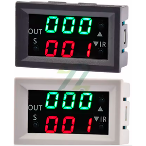 �ift LED Ekran 12 Volt Zaman R�lesi