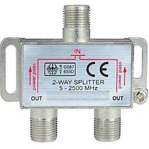 2'li 2500 Mhz. Anten Splitter