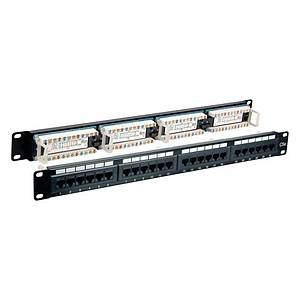 Cat. 6 24 Port Patch Panel