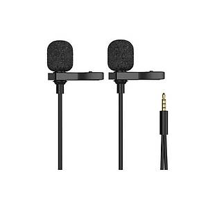 �kili Youtuber Laptop/Cep Telefonu Yaka Mikrofonu 2 Metre