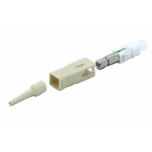 Fiber Optik SC Erkek Konnekt�r