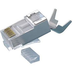 8P/8C Cat. 7 RJ45 Ethernet Plug