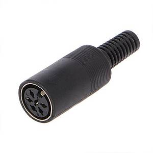 Din Di�i Konnekt�r - 6 Pin
