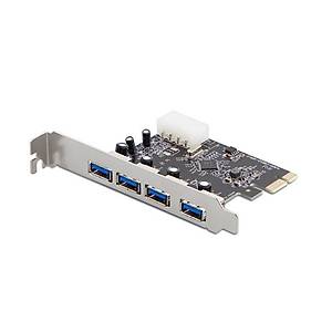 PCI-Express Kart - S-link - SL-3EX6 - 4 Port USB 3.0