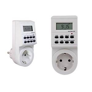 Dijital Zaman Ayarl� Priz