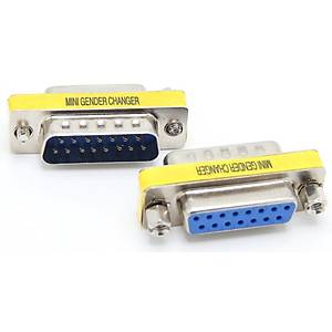 D-Sub 2 S�ra 15 Pin Erkek - Di�i Ara Aparat