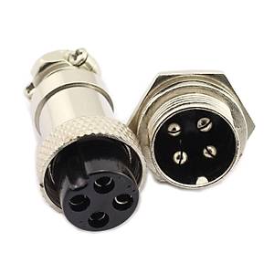 M16 4 Pin Konnekt�r Erkek+Di�i