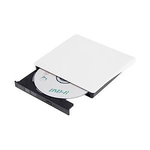 Harici USB 3.0 DVD-RW - Beyaz