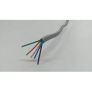 2x2x0.50 mm PDV Telefon D�� Hat Kablosu