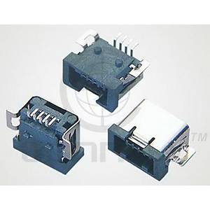 4 Pin Mini USB Di�i Kart Tipi Soket