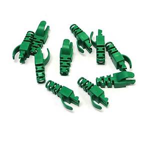 Yeni Nesil Cat. 6 RJ45 K�l�f - Ye�il