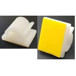 CT-16 Yap��kanl� Kablo Tutucu Klips - 10 Adet