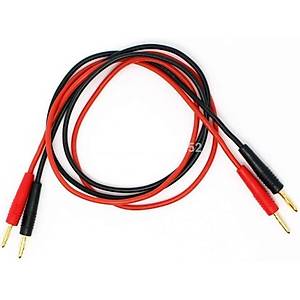 2 mm Banana to Banana Test Kablosu 50 cm