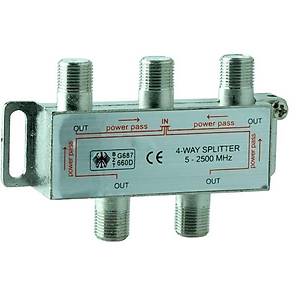 4'l� 2500 Mhz. Anten Splitter