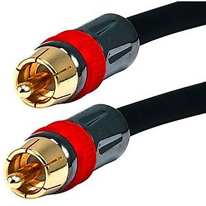 Y�ksek Kalite Subwoofer Kablosu 1.8 Metre