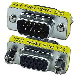 3 S�ra 15 Pin D-Sub Erkek - Di�i Ara Aparat