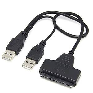 USB 2.0 - SATA SSD �evirici - 2.5