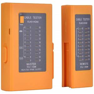916-1 HDMI+RJ45 Test Cihaz�