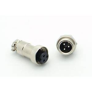 M12 3 Pin Konnekt�r Erkek+Di�i