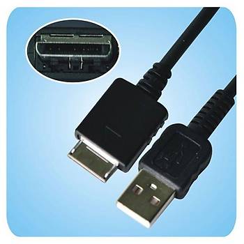 USB 2.0 MP3 Data+arj Kablosu - Sony NW Serisi