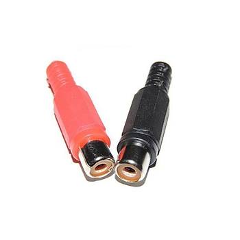 RCA Dii Jack Krmz+Siyah