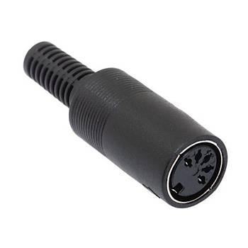 Din Dii Konnektr - Sk 5 Pin