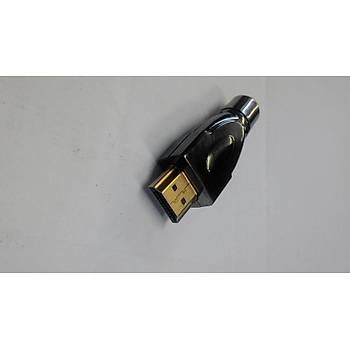 HDMI Lehim Tipi Konnektr - Erkek
