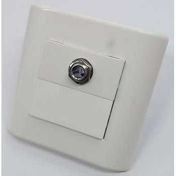 6.3 mm Di�i S�va Alt� Duvar Prizi