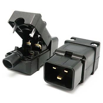 C20 Seyyar Erkek Power Konnektr