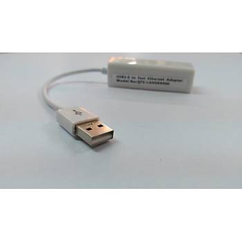 Usb 2.0 to Ethernet evirici 10/100 mbps