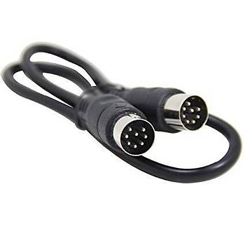 8 Pin Din Monster Speaker Kablosu 2 Metre