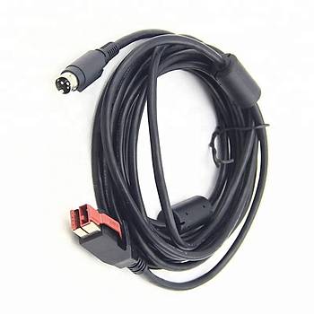 24 Volt Beslemeli POS / Yazc Power Kablosu