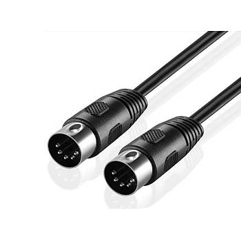 MIDI Ses Kablosu Kaliteli - 5 Metre