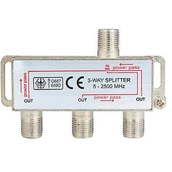 3'l 2500 Mhz. Anten Splitter