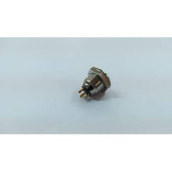 4 Pin Mini XLR ase Tipi Erkek Konnektr